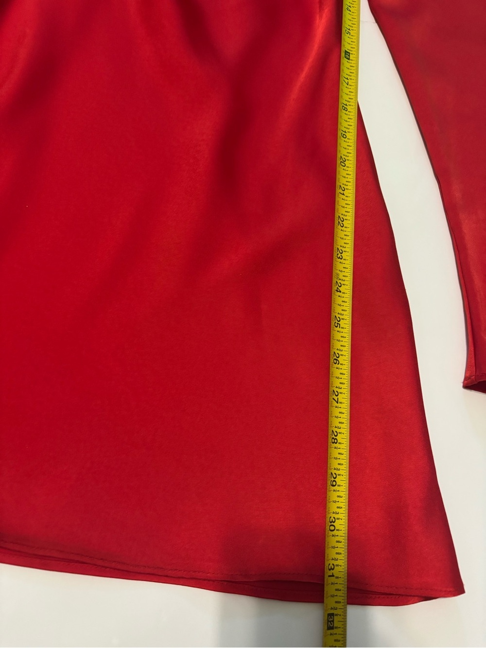 South Moon Under Scarlet One-Shoulder Mini Dress - Picture 8 of 10